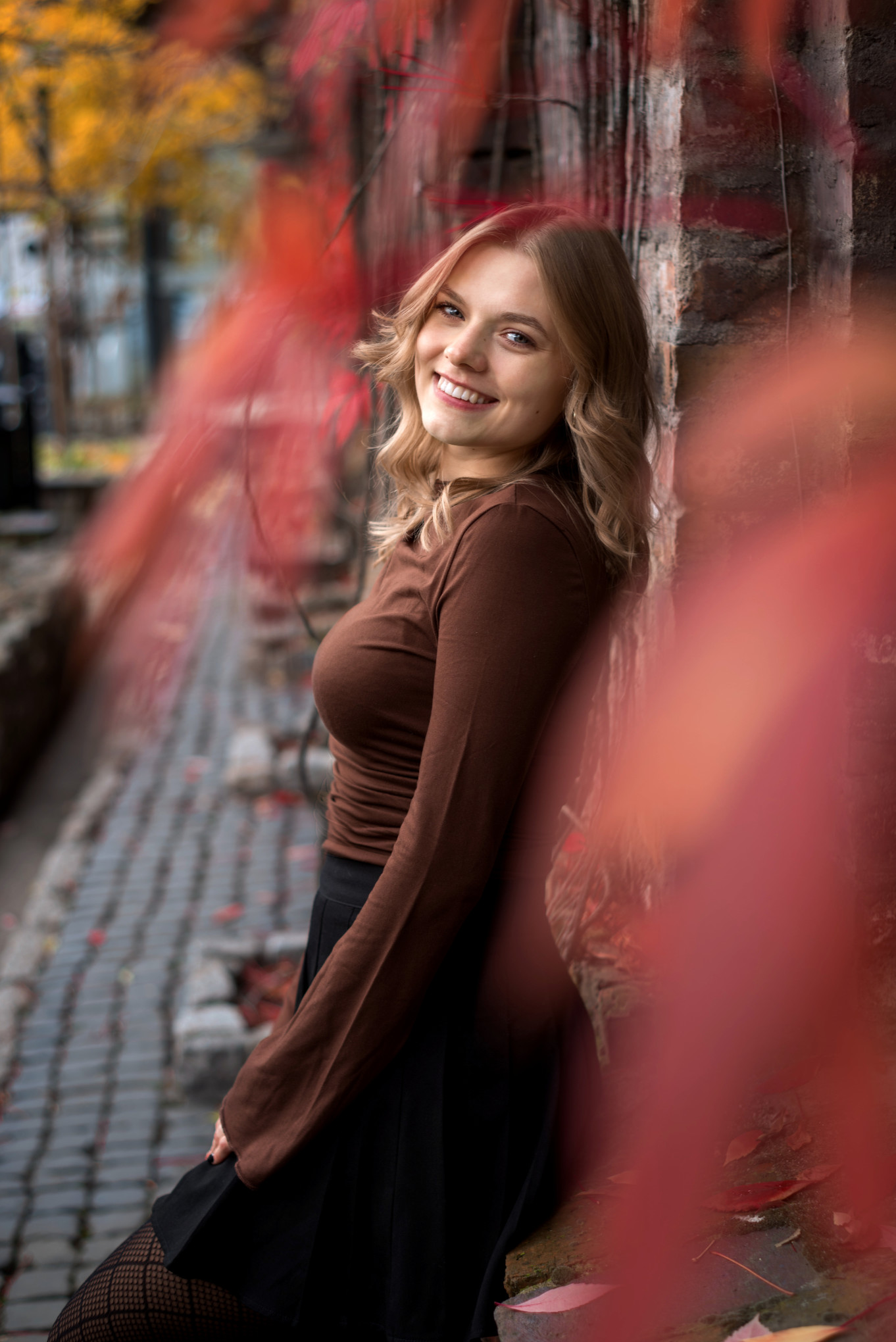Portret w miejskiej przestrzeni Poznania